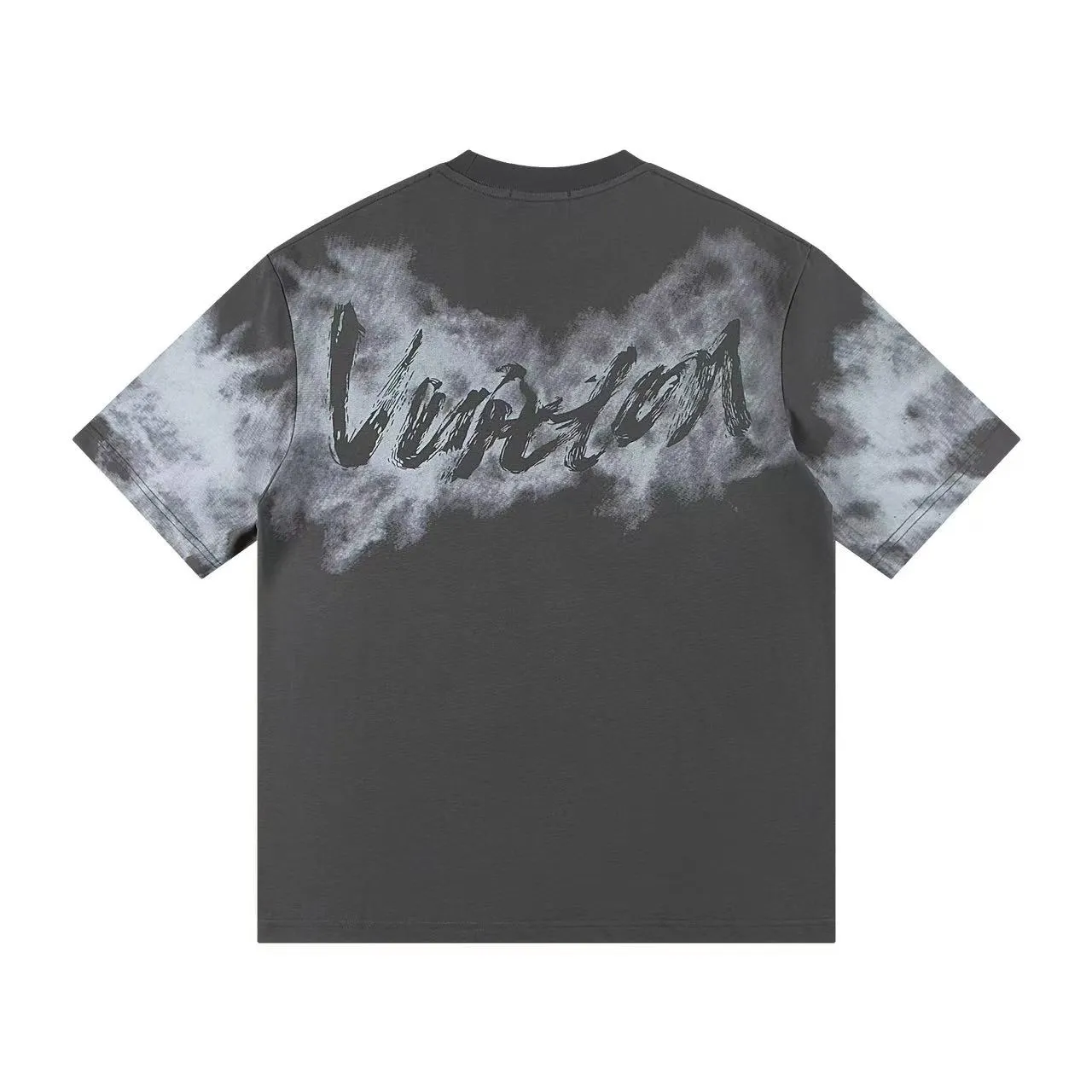 🅿️150 Style: 2026 new Louis Vuitton short-sleeved T-shirt Material: High version 300g double yarn combed cotton Size: S～XL Color: Gray Style number: Z034
